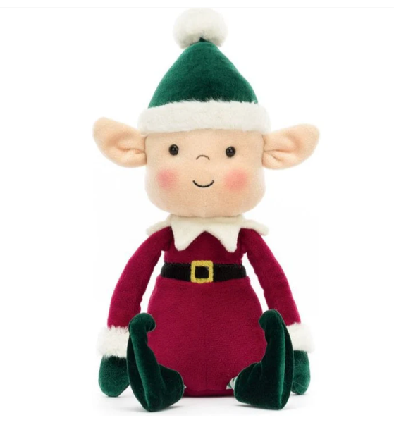 Eldo Elf by Jellycat