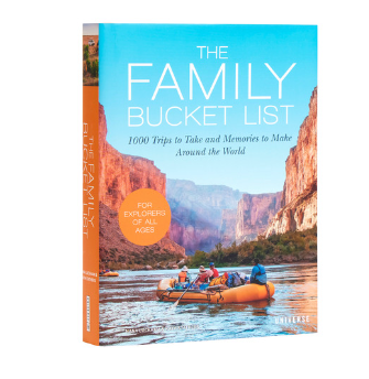 Family Bucket List Book 1000 Trips to Take and Memories to Make Around the World