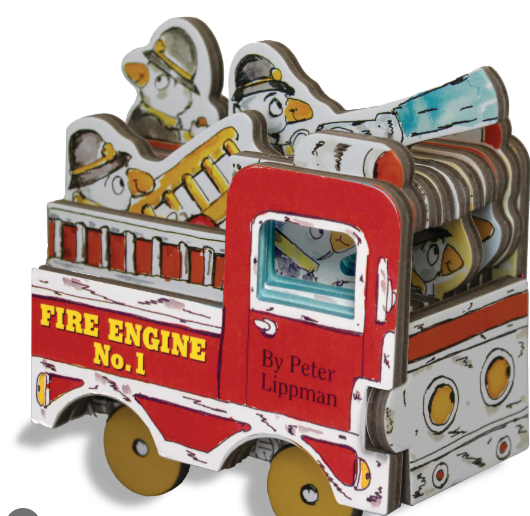 Fire Engine Mini Wheels Book