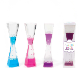 Floating Color Motion Drops