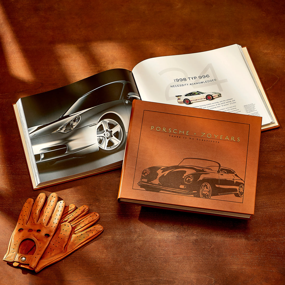 Porsche 70 Years Leather Bound Edition