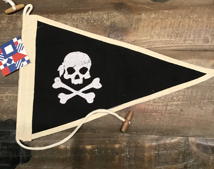 skull burgee