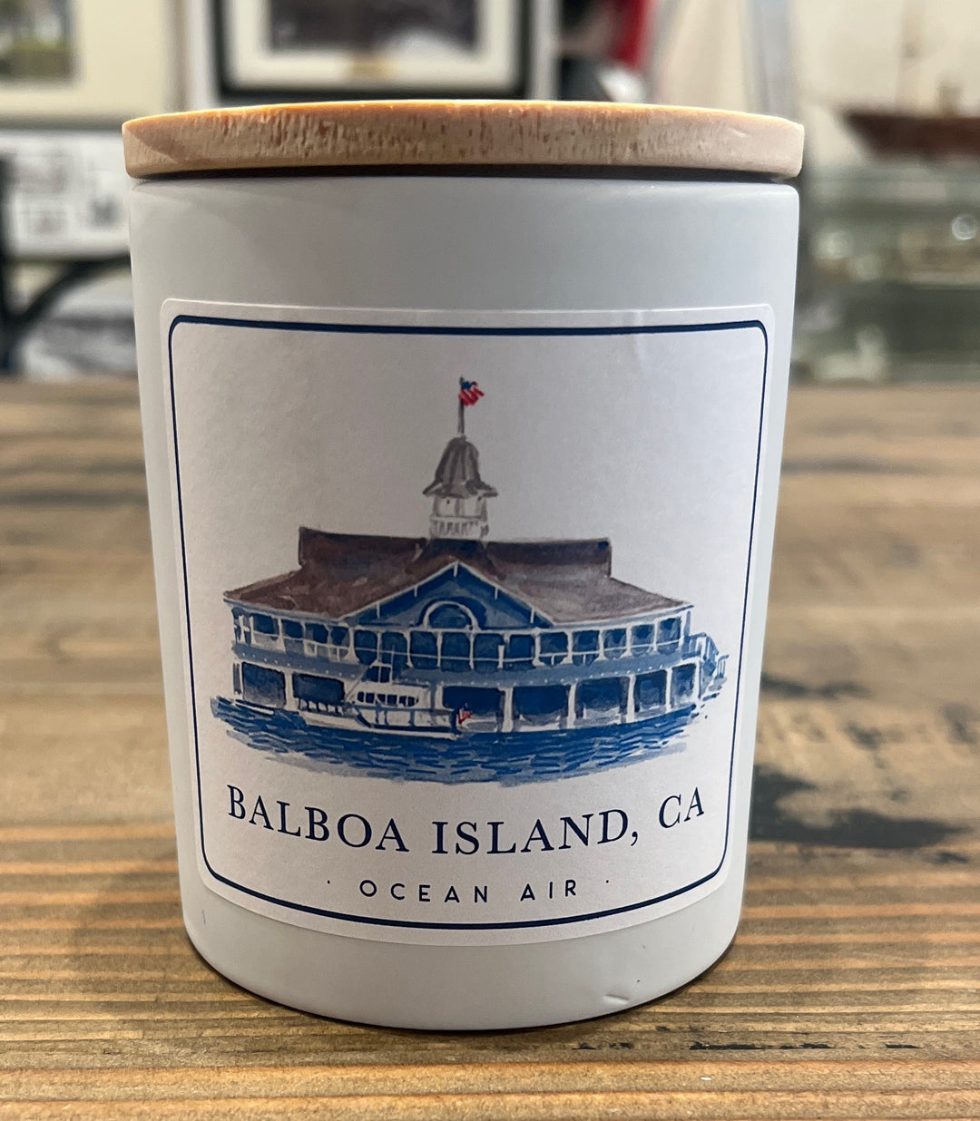 Pavilion Candle Custom