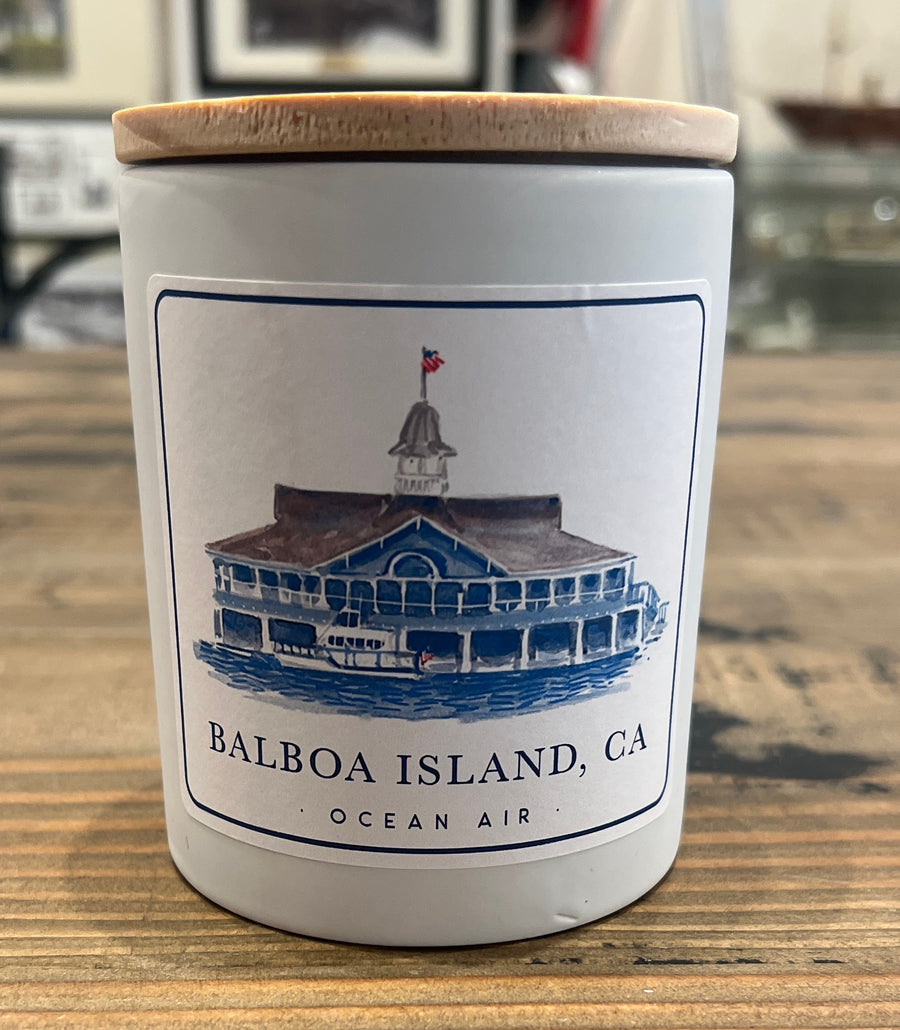Pavilion Candle Custom