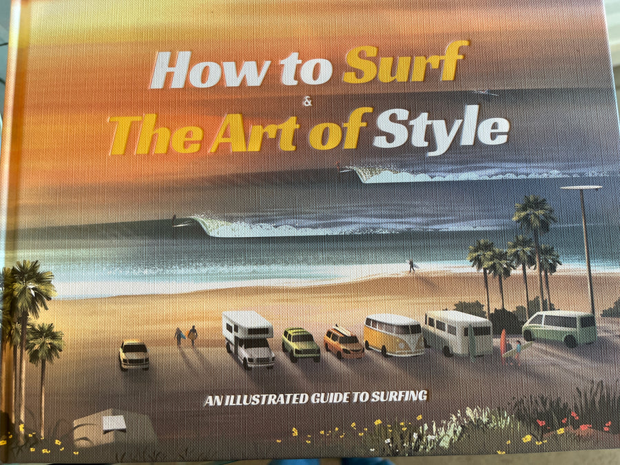 How to Surf The Art of Style Book