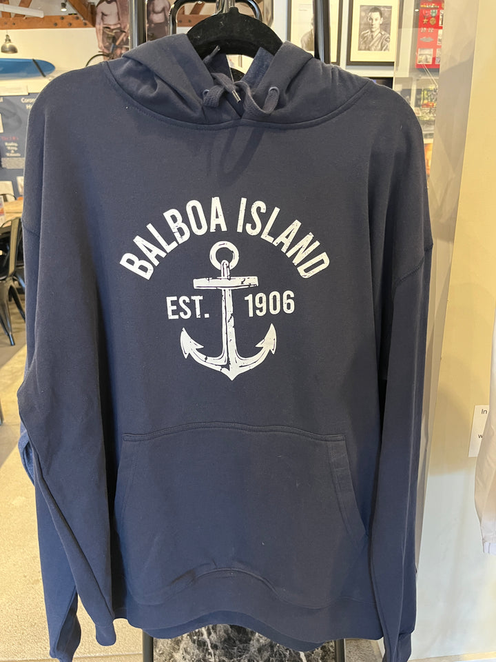 Balboa Island Anchor California Sweatshirt Adult