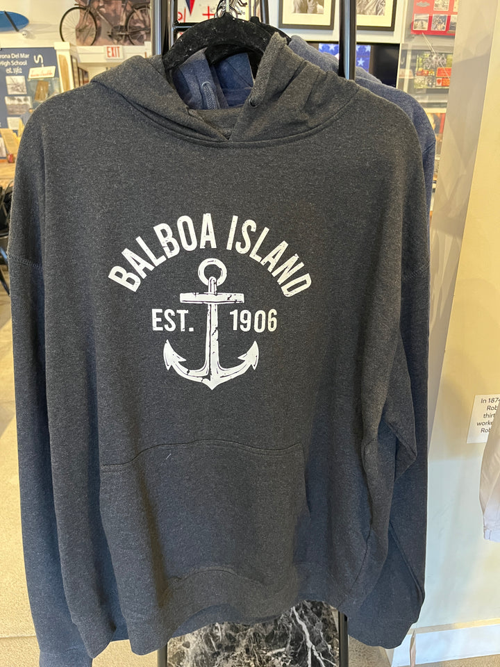 Balboa Island Anchor California Sweatshirt Adult