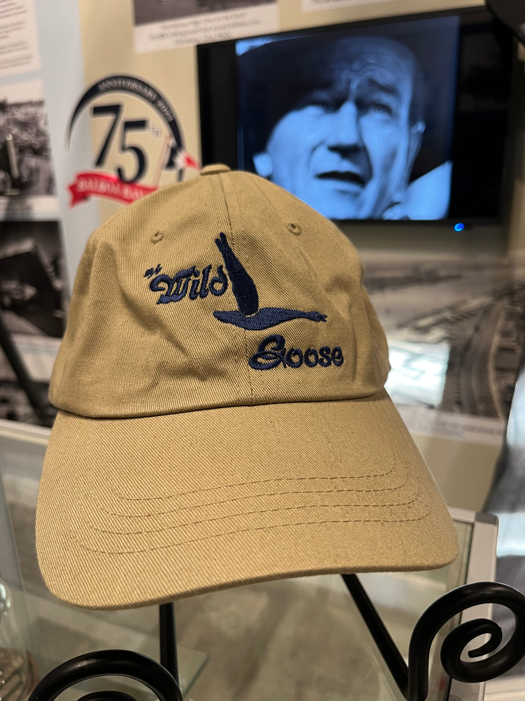 Wild Goose Hat Khaki