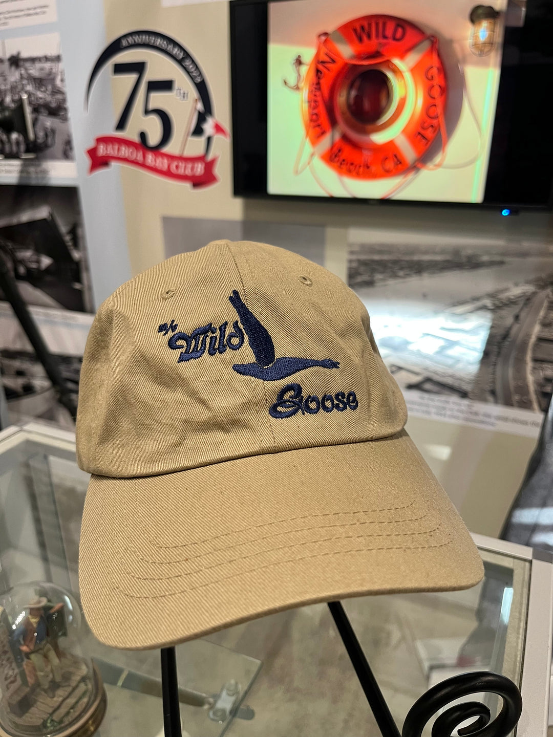 Wild Goose Hat Khaki