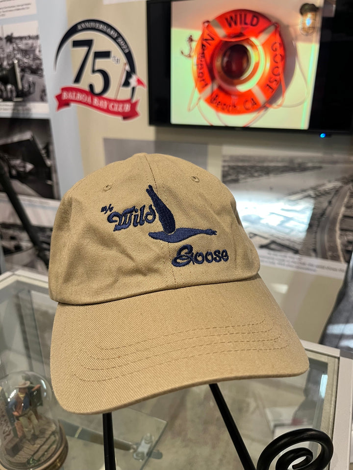 Wild Goose Hat Khaki
