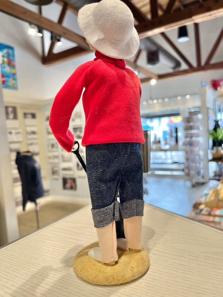 Byers' Choice Sandy Beach Boy Balboa Island Custom Caroler 2026