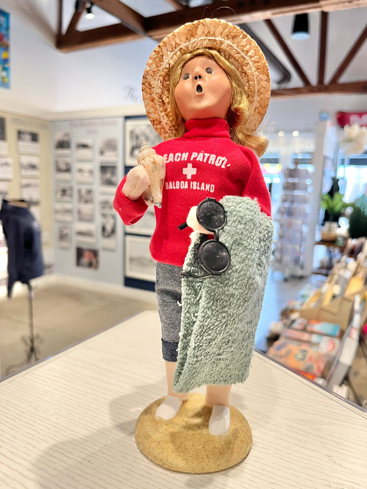 Byers' Choice Sandy Beach Girl Balboa Island Custom Caroler 2026