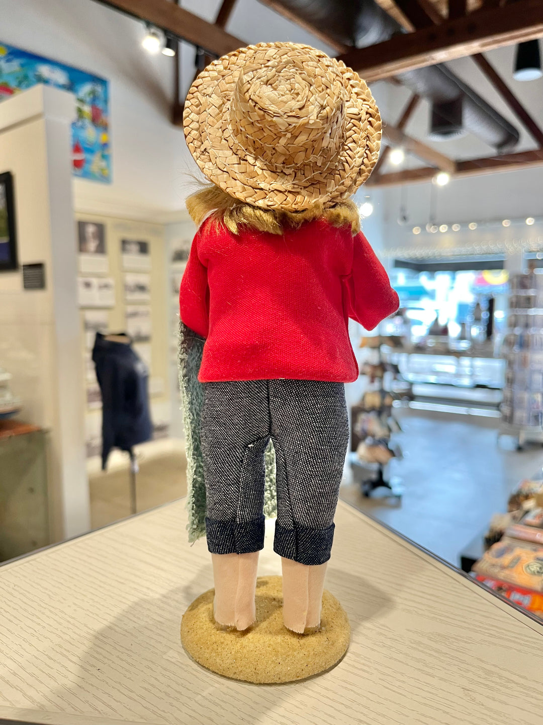 Byers' Choice Sandy Beach Girl Balboa Island Custom Caroler 2026