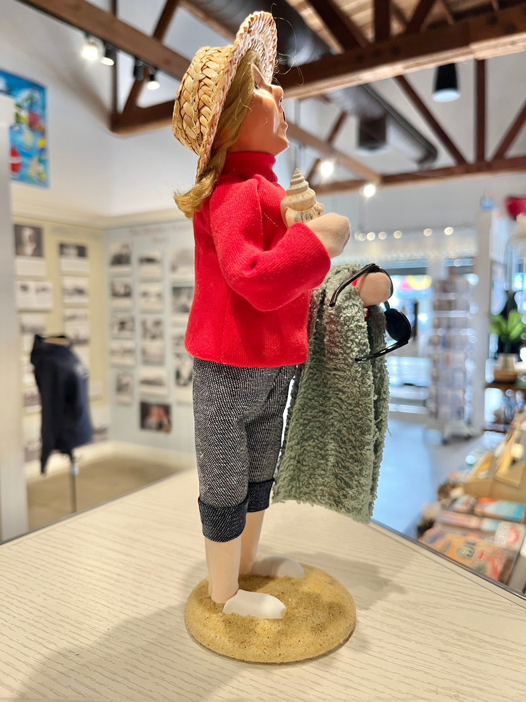 Byers' Choice Sandy Beach Girl Balboa Island Custom Caroler 2026