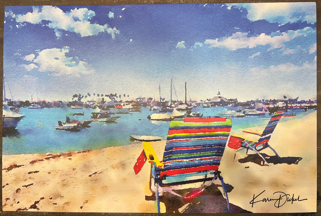 Karen Dickel S. Bayfront 20x30 Canvas