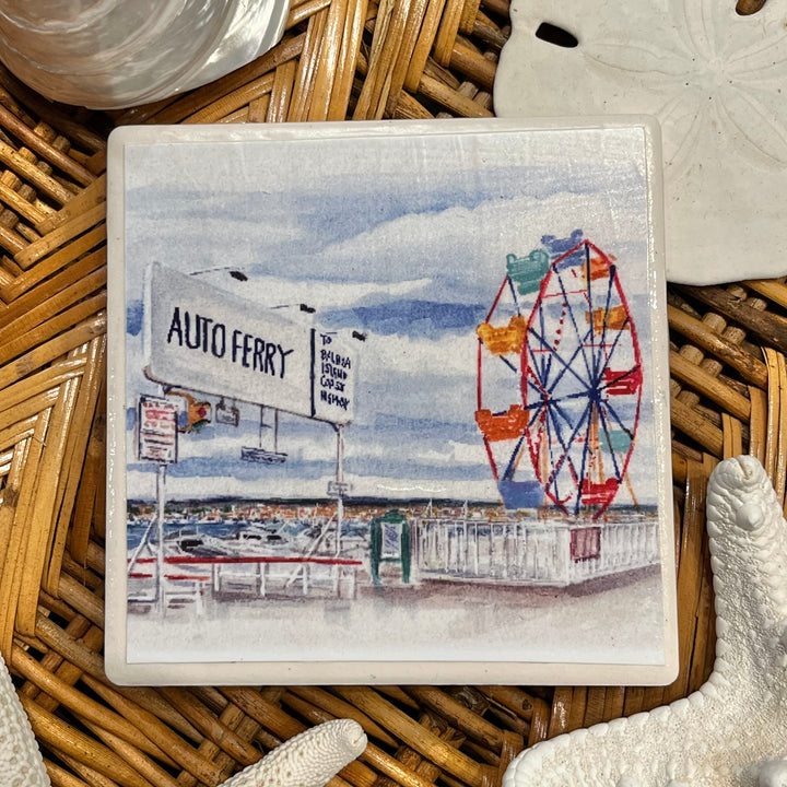 Auto Ferry & Fun Zone Ferris Wheel