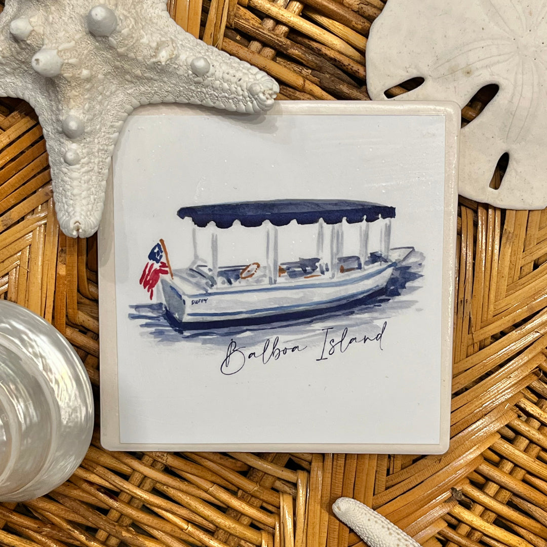 Balboa Island Duffy Boat