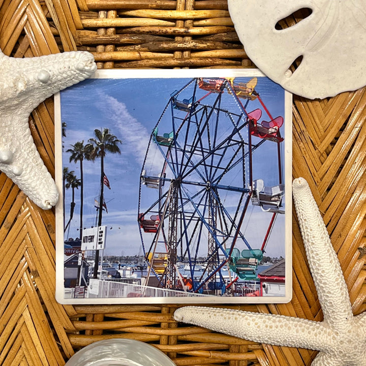 Balboa Fun Zone Ferris Wheel Photograph