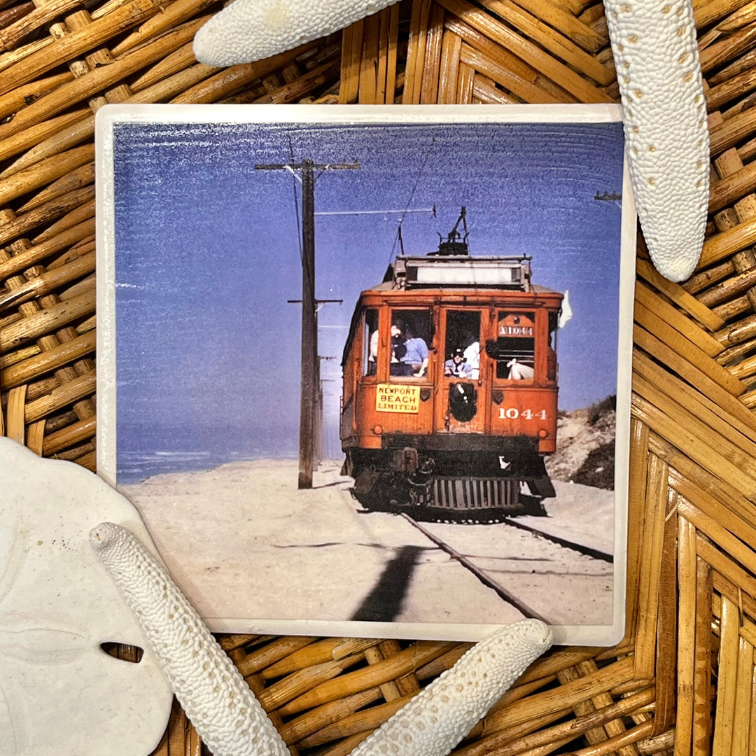 Newport Beach Trolly 