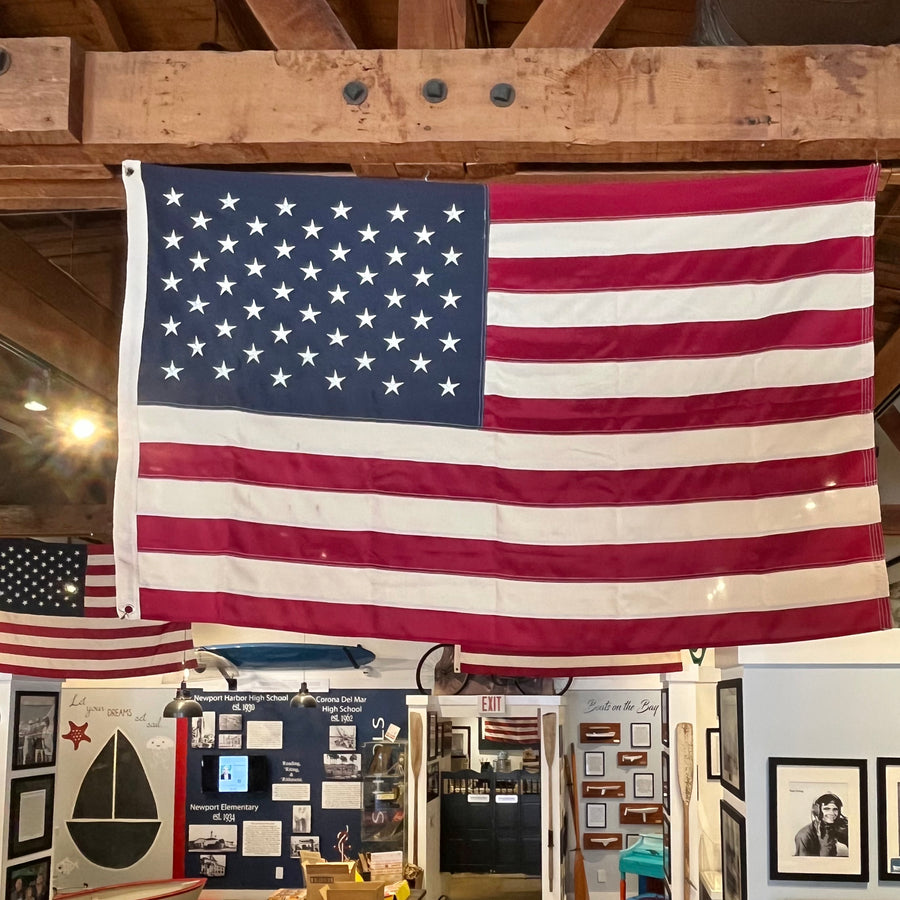 60"x36" Polyester Fabric Americana Flag w/ Gromments
