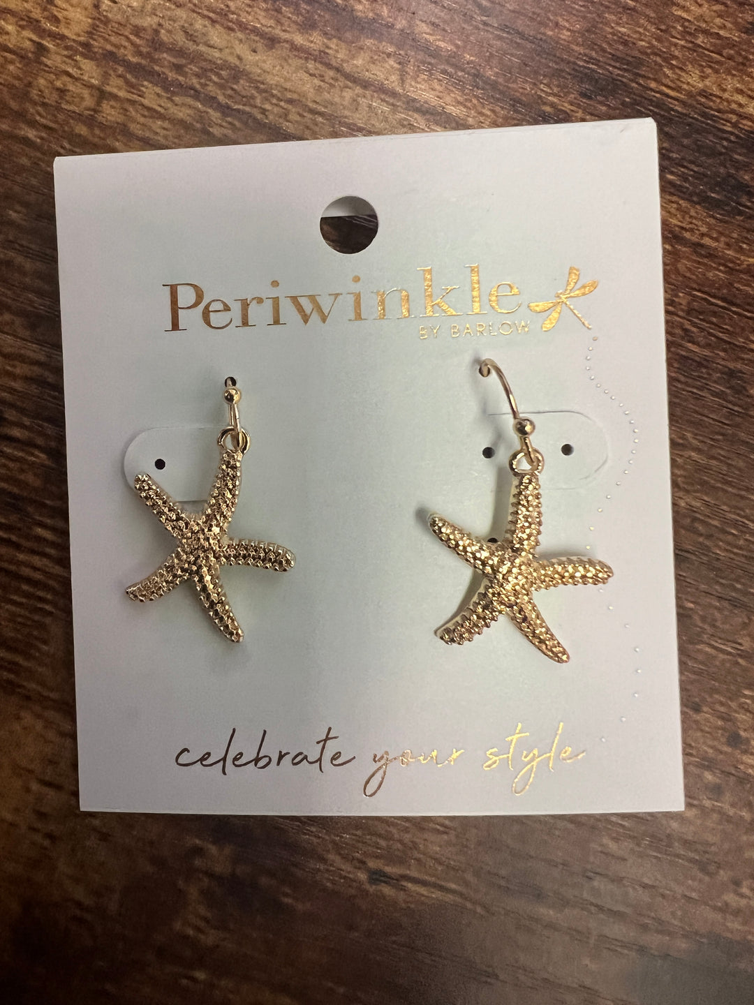 Periwinkle Jewelry Earrings