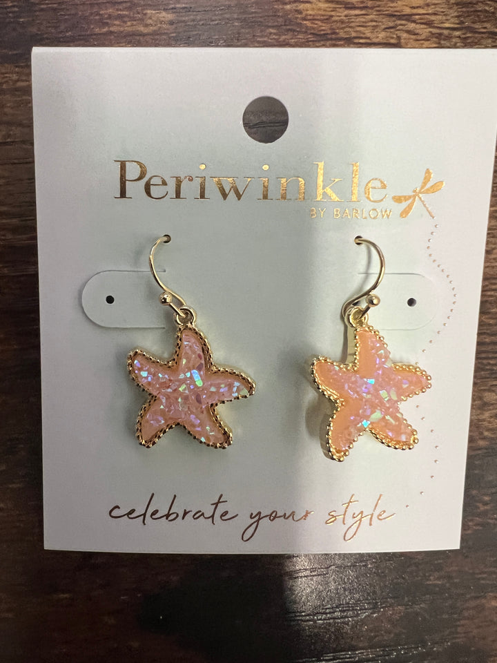 Periwinkle Jewelry Earrings