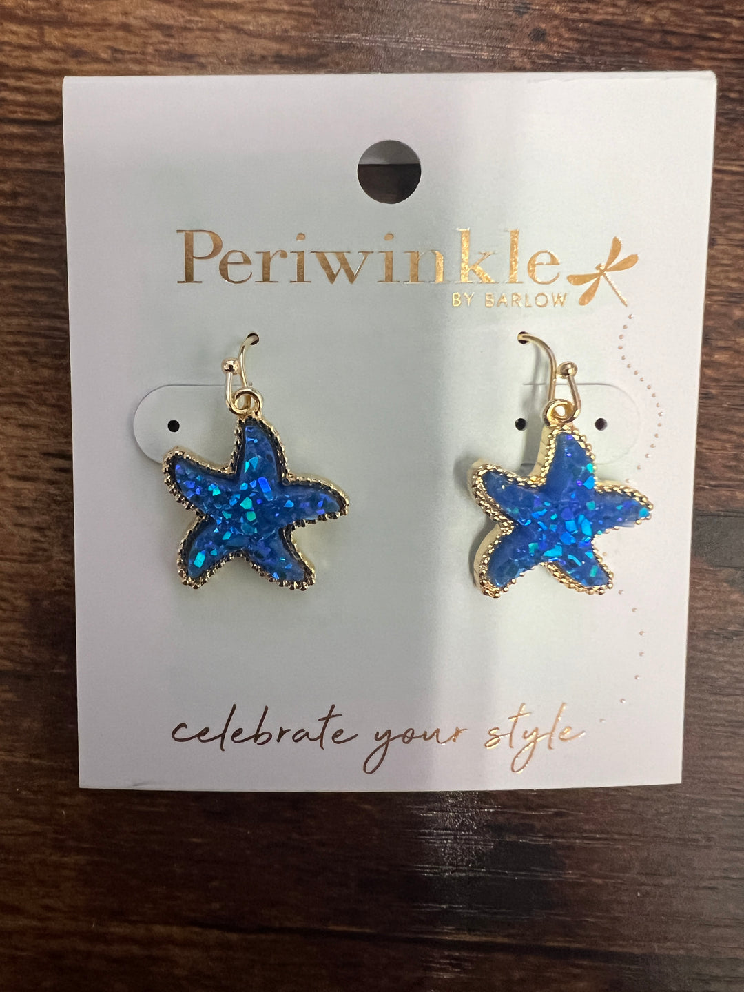 Periwinkle Jewelry Earrings