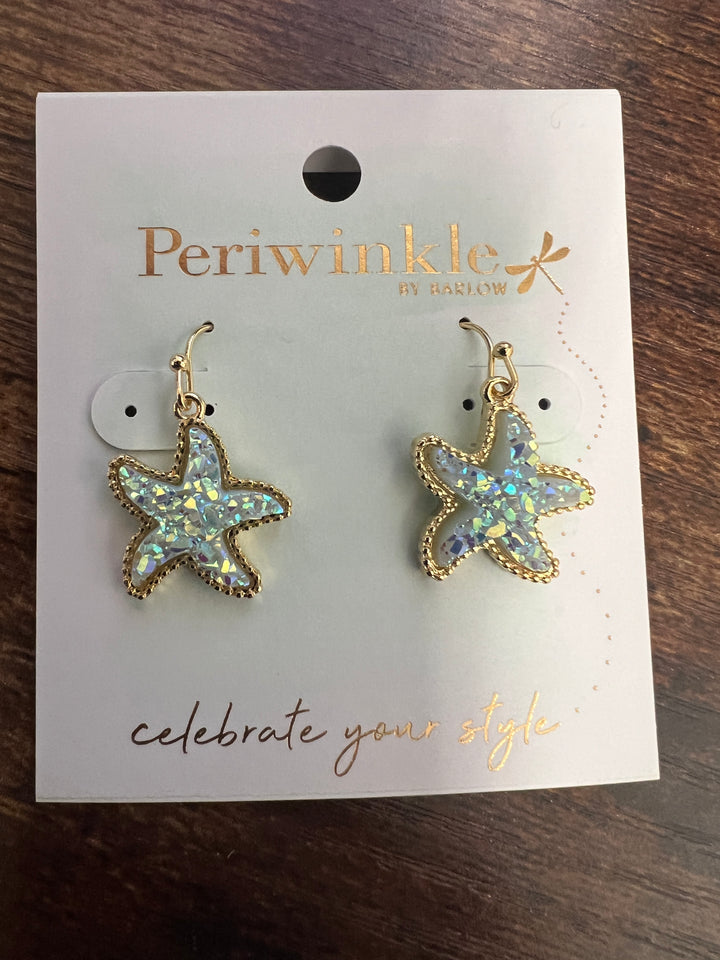 Periwinkle Jewelry Earrings