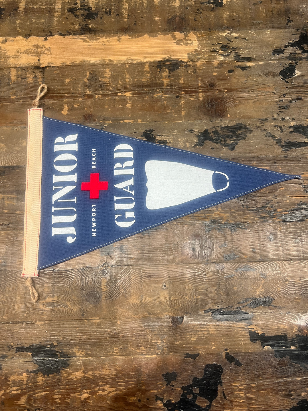 junior guard burgee