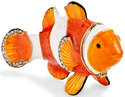 Clownfish Enamel Jewelry Box 