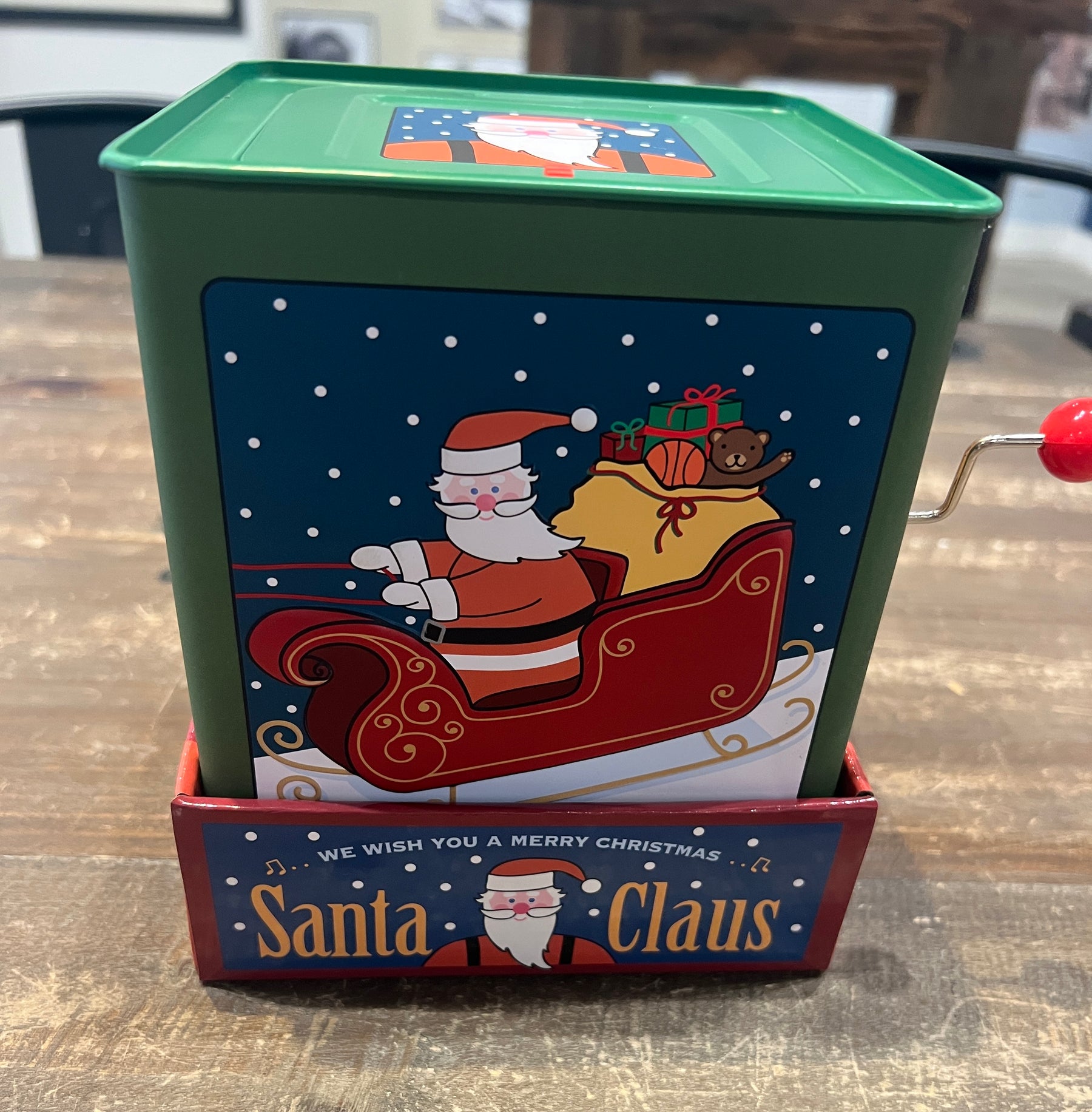 Jack in the Box Santa Balboa Island Museum