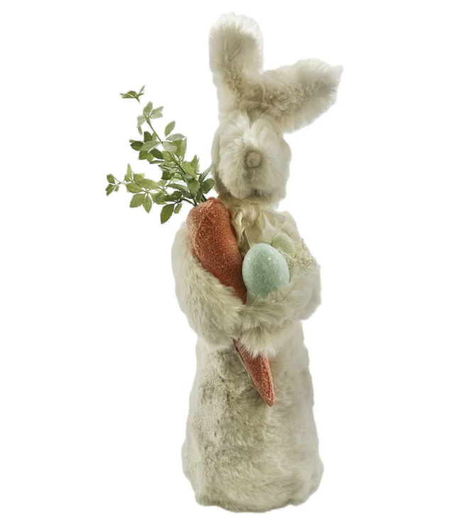 JoJo bunny Large Mushroom with Carrot