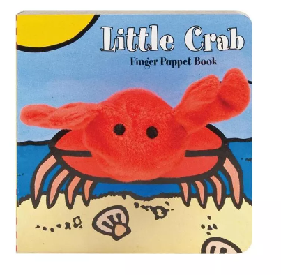 Little Crab Finger Puppet Book