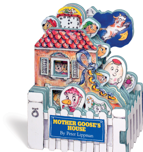 Mother Goose Mini Wheels Book