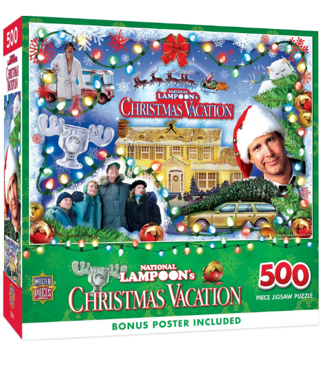 National Lampoon's Christmas Vacation 500pc puzzle