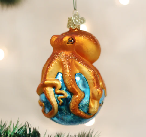 Octopus Ornament