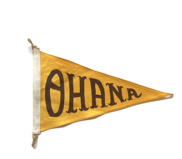 Burgee Ohana Yellow