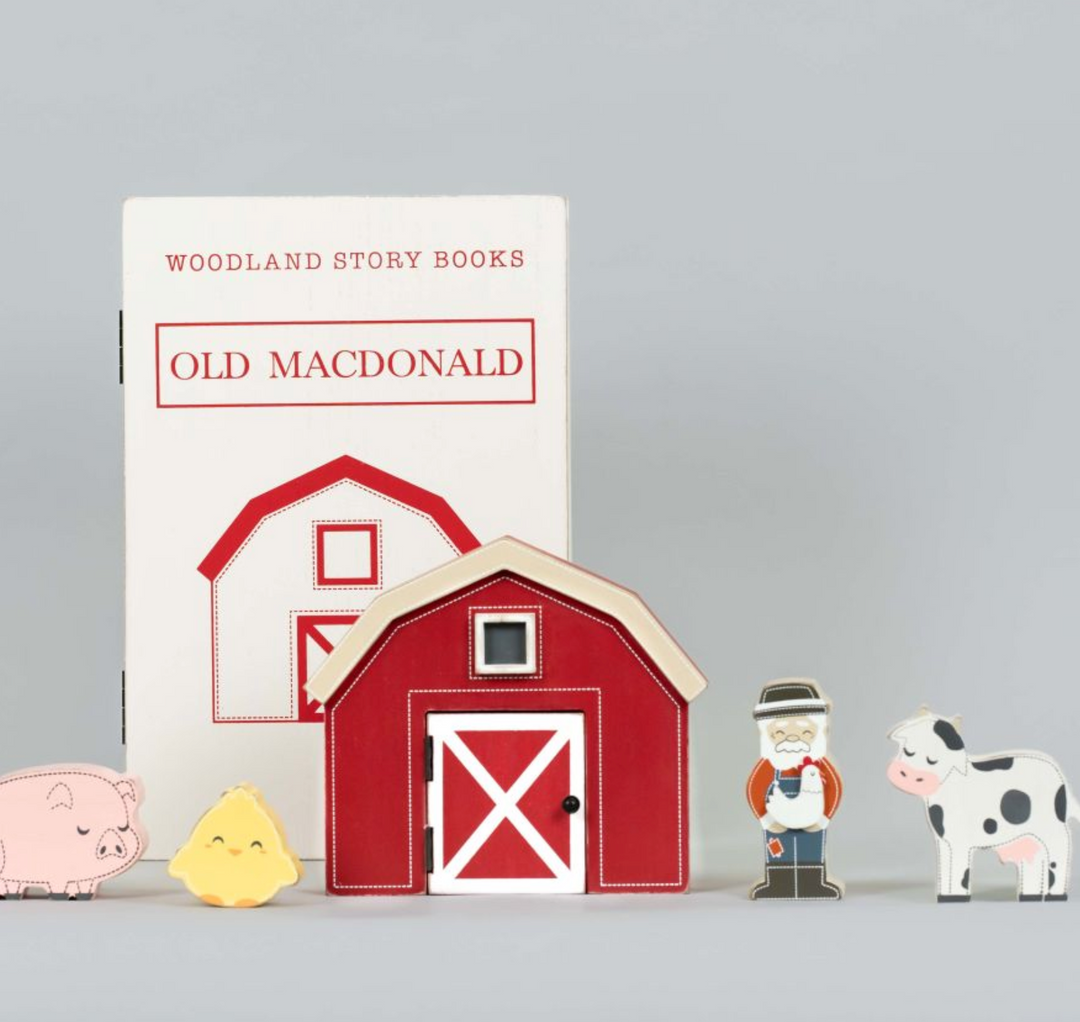 Old MacDonald Storybook 6 piece