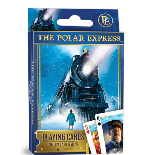 Polar Express Playing Cards