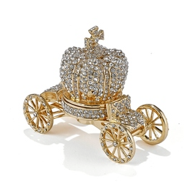 Queen Carriage Box Enamel