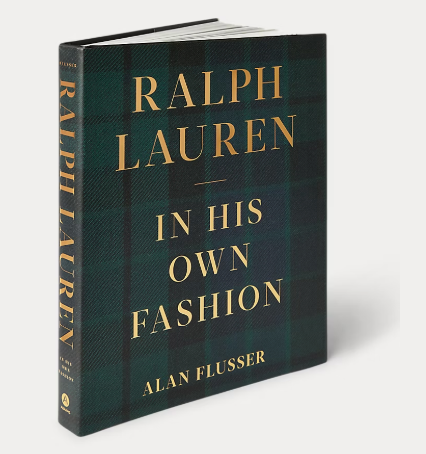 Ralph Lauren In His Own Fashion Book