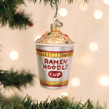 Ramen Ornament