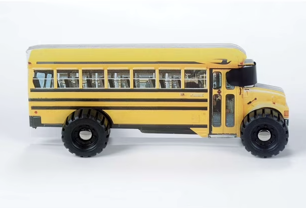 School Bus Wheelie Book