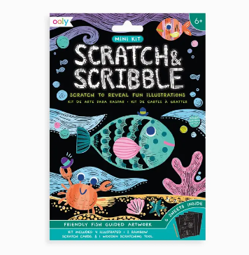 Scratch and Scribble Mini Kit