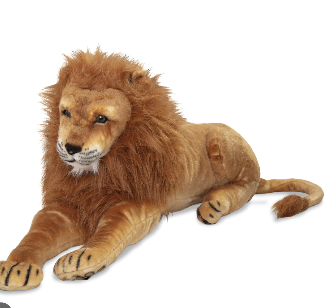 Lion Giant Stuffed Animal