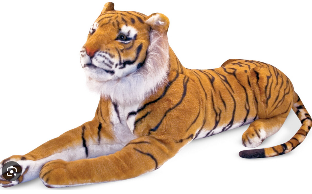 Tiger Giant Stuffed Animal