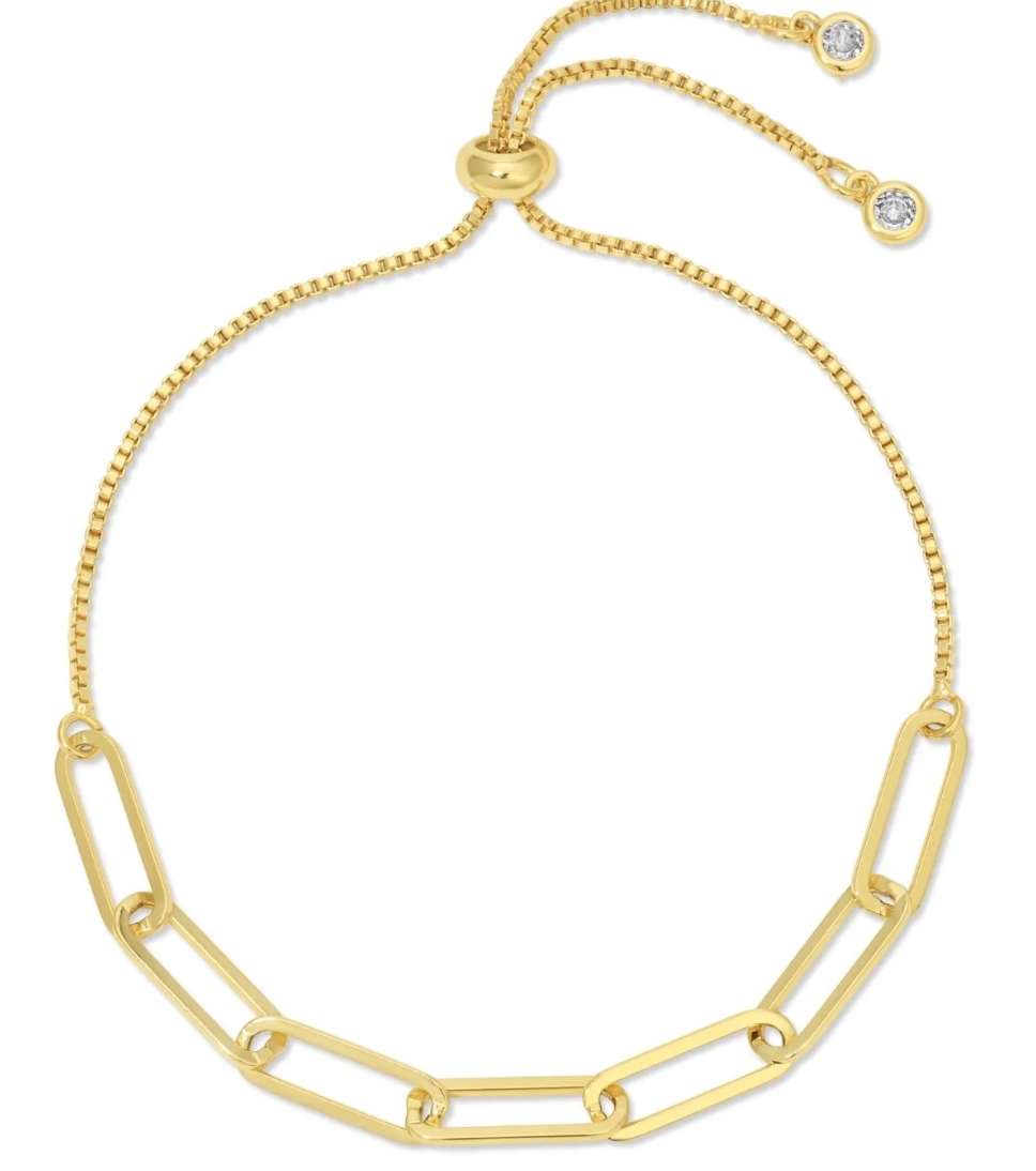 Big Link Chain Pulley Bracelet