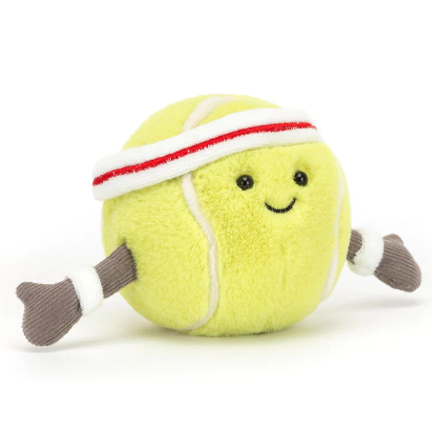 Amuseable Sports Tennis Ball Jellycat