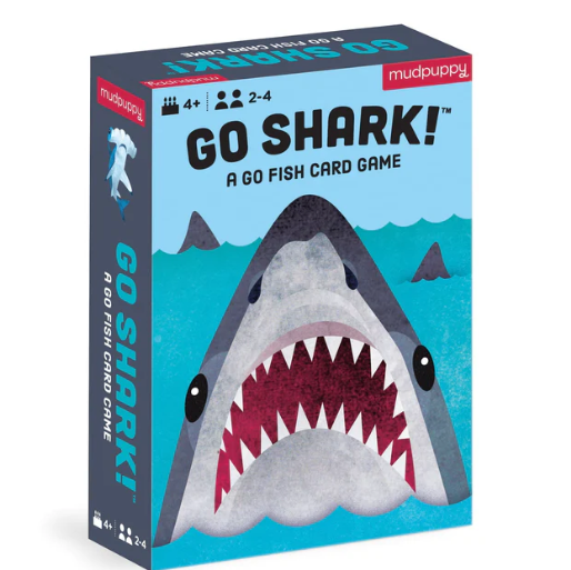 Go Shark Card Game