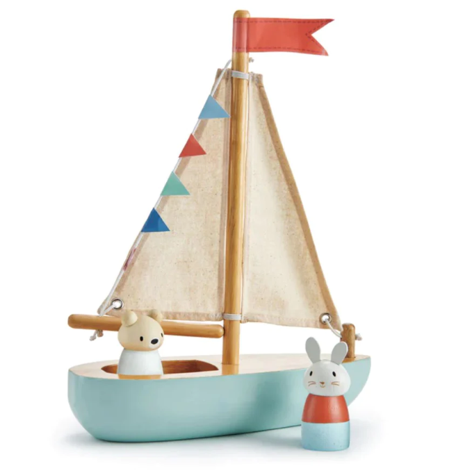 Sailway Boat Toy